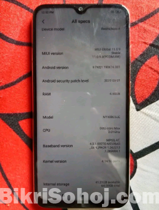 Redmi Note 8